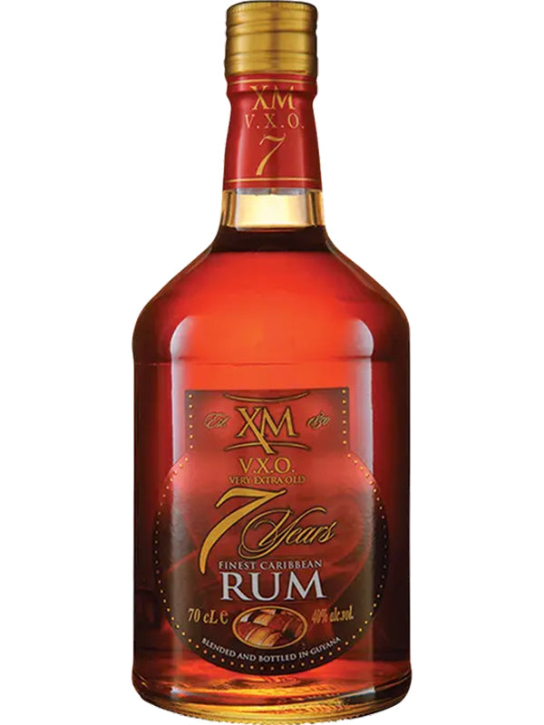 XM 7 Years Royal Caribbean Rum