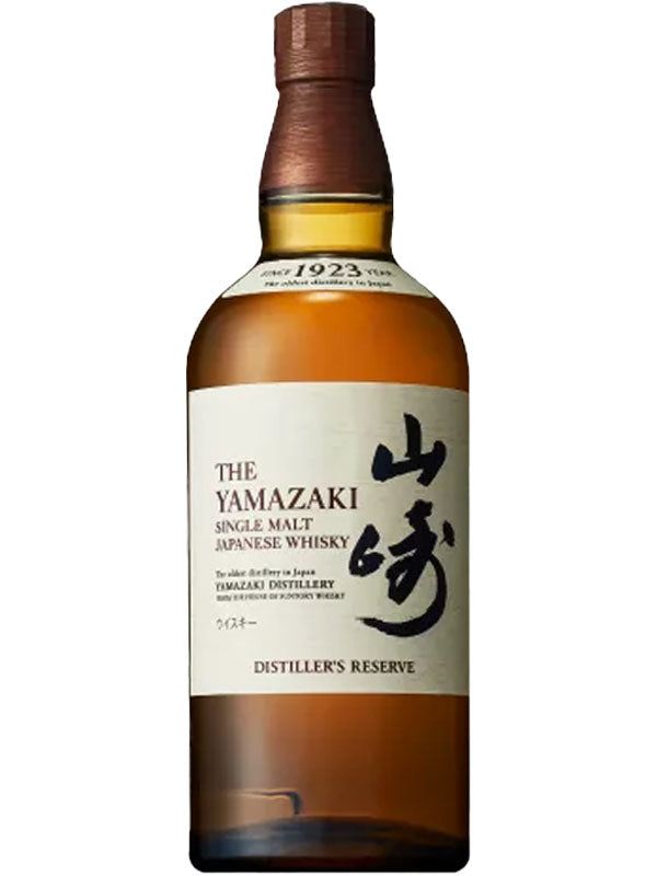 Yamazaki Distiller's Reserve Japanese Whisky at Del Mesa Liquor