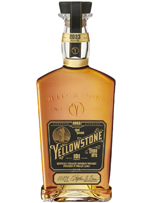 Yellowstone Limited Edition Bourbon Whiskey 2023 at Del Mesa Liquor