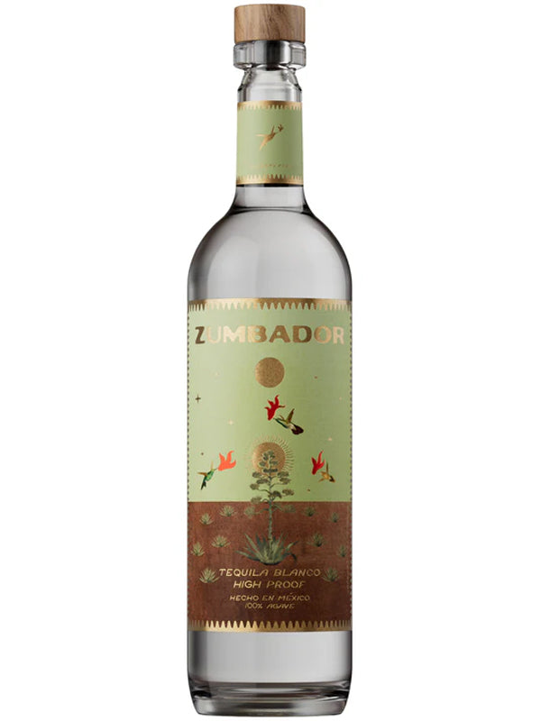 Zumbador High Proof Blanco Tequila