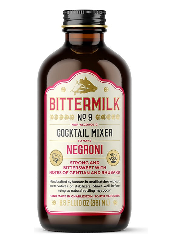 Bittermilk No. 9 Negroni Cocktail Mixer