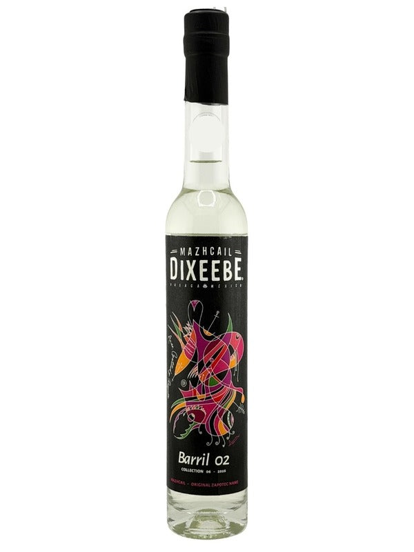 Dixeebe Barril Rested in Glass Mezcal