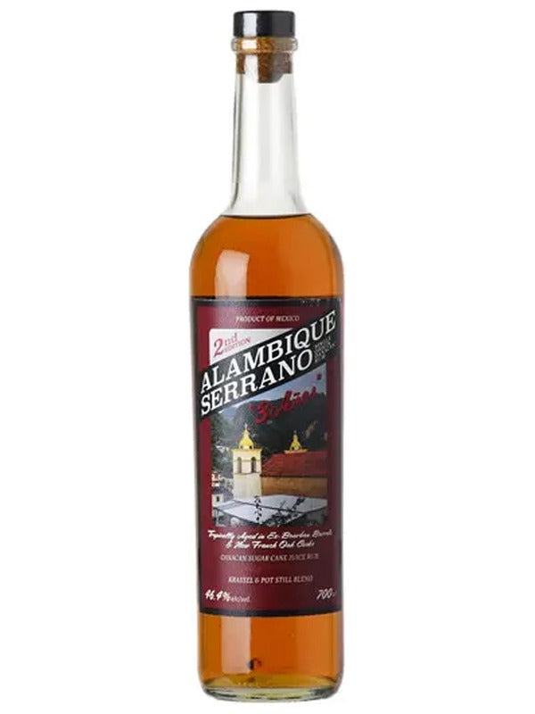 Alambique Serrano 3 Años 2nd Edition Rum at Del Mesa Liquor