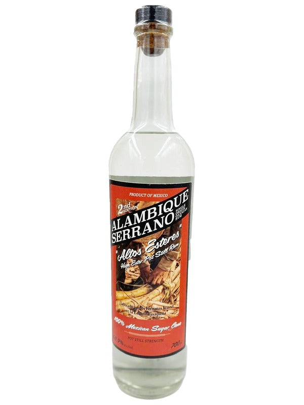 Alambique Serrano Altos Esteres 2nd Edition Rum at Del Mesa Liquor