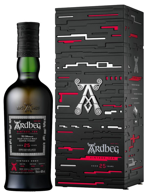 Ardbeg Vintage Y2K 25 Year Old Single Malt Scotch Whisky at Del Mesa Liquor
