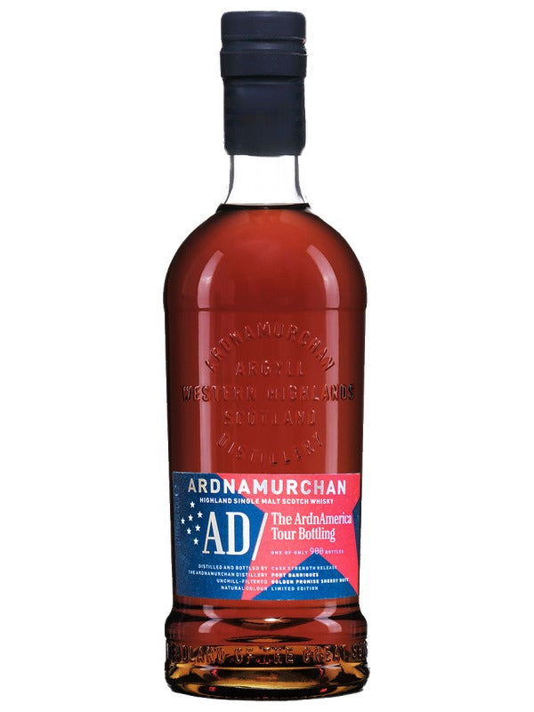 Ardnamurchan ArdnAmerica Tour Bottling Scotch Whisky 2026 at Del Mesa Liquor