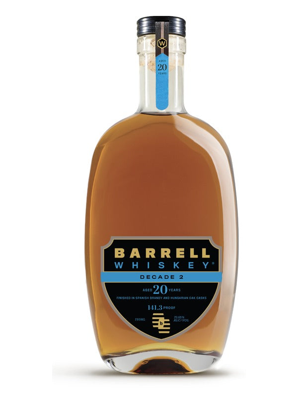 Barrell Craft Spirits Decade 