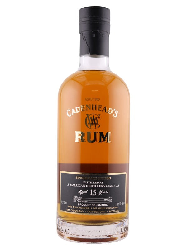 Cadenhead A Jamaican Rum 2011 15 Year Old