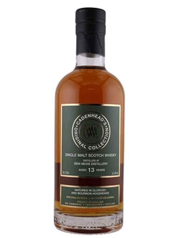 Cadenhead Ben Nevis 2012 13 Year Old Single Malt Scotch Whisky