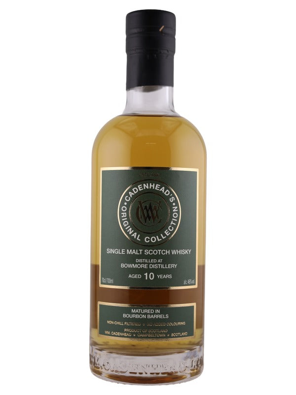 Cadenhead Bowmore 2015 10 Year Old Single Malt Scotch Whisky