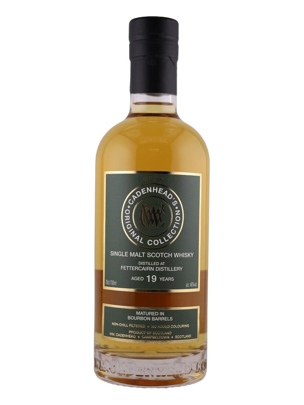 Cadenhead Fettercairn 2006 19 Year Old Single Malt Scotch Whisky