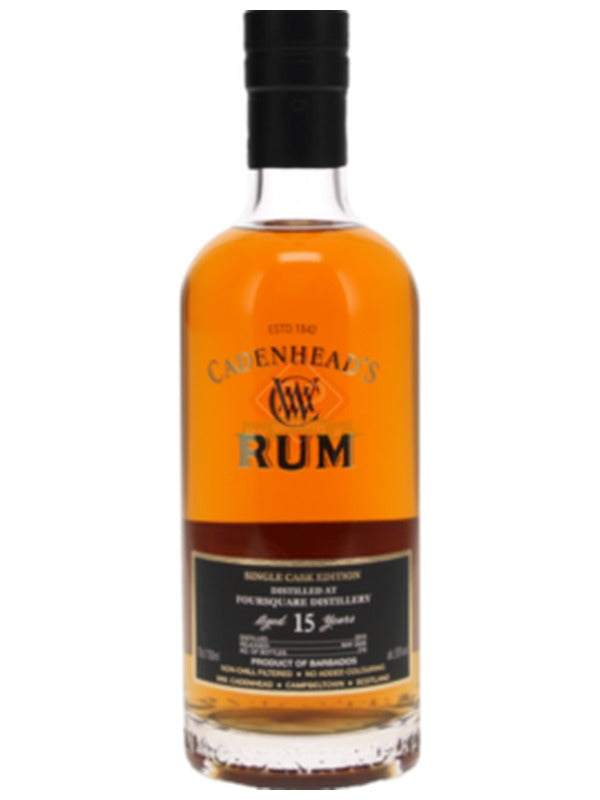 Cadenhead Foursquare Rum 2010 15 Year Old