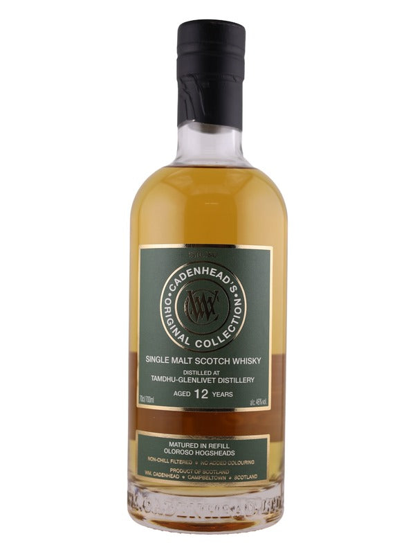 Cadenhead Tamdhu-Glenlivet 2013 12 Year Old Single Malt Scotch Whisky