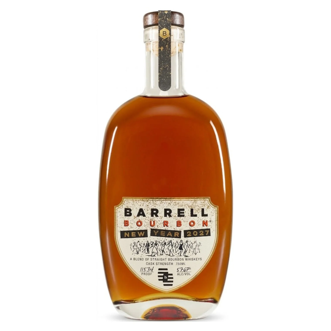 Barrell Bourbon New Year 2027 Limited Edition Bourbon Whiskey bottle
