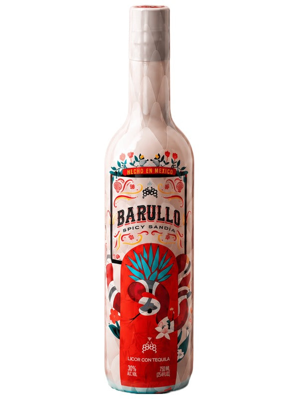 Barullo Spicy Watermelon Sandia Tequila Liqueur