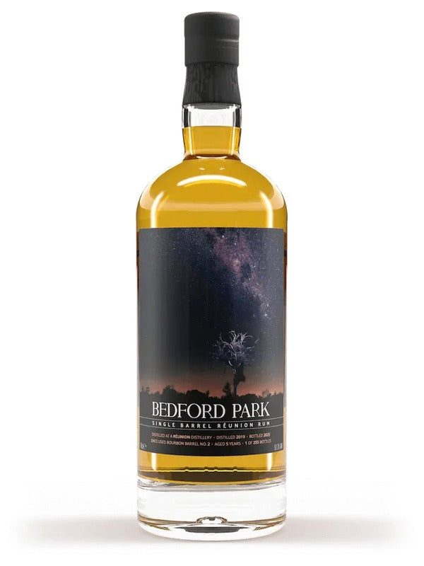 Bedford Park 5 Year Old Reunion Island Single Barrel Rum at Del Mesa Liquor