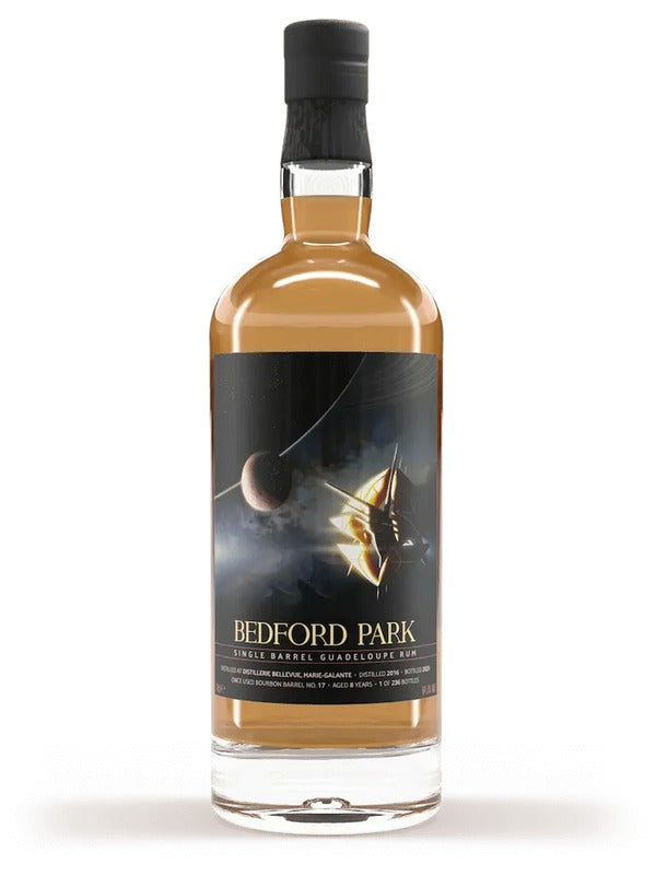 Bedford Park 8 Year Old Guadeloupe Single Barrel Rum 2016 at Del Mesa Liquor