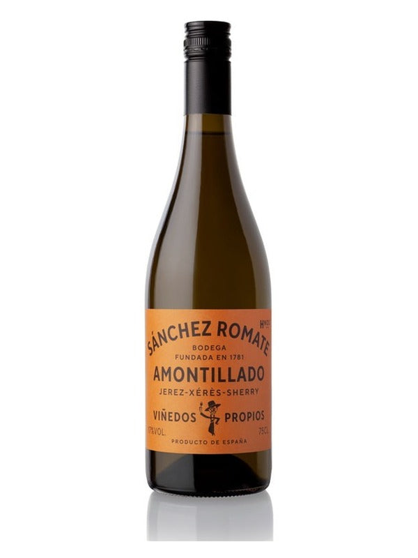 Bodega Sanchez Romate Amontillado Sherry