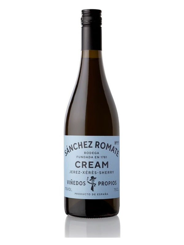 Bodega Sanchez Romate Cream Sherry