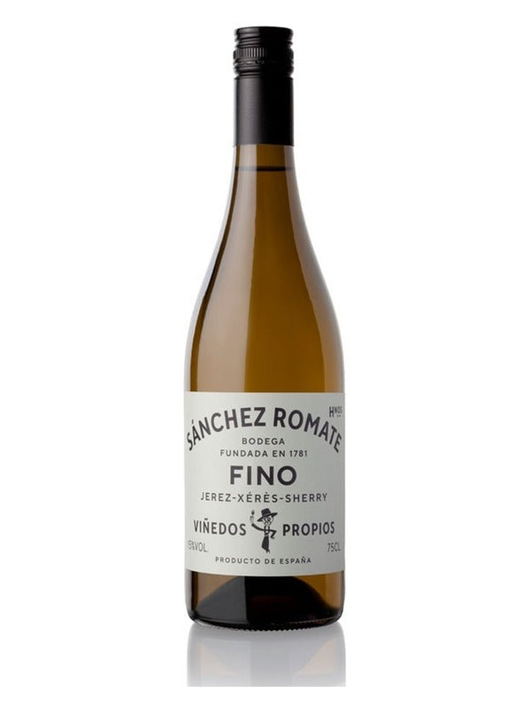 Bodega Sanchez Romate Fino Sherry