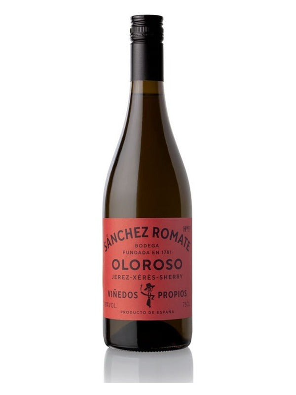 Bodega Sanchez Romate Oloroso Sherry