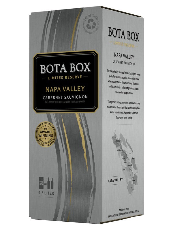 Bota Box Limited Reserve Napa Valley Cabernet Sauvignon Wine