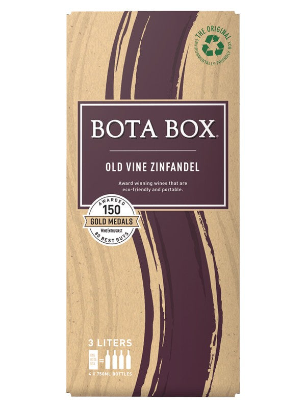 Bota Box Old Vine Zinfandel Wine