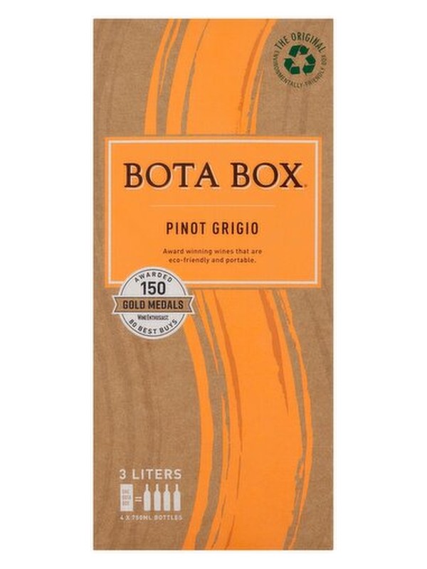 Bota Box Pinot Grigio Wine