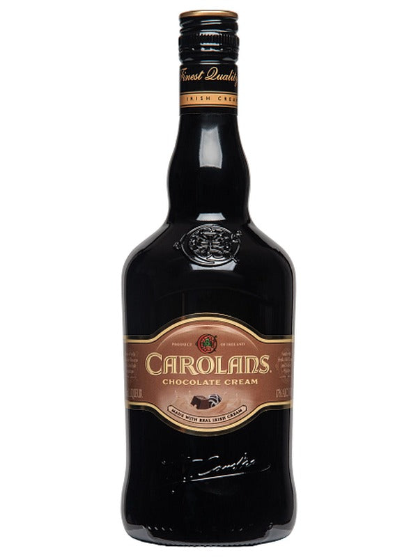 Carolans Chocolate Cream Liqueur bottle
