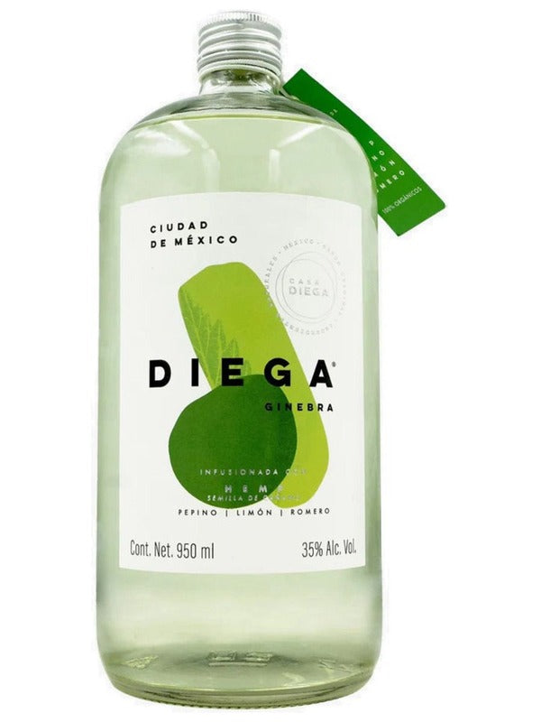 Casa Diega Verde Gin at Del Mesa Liquor