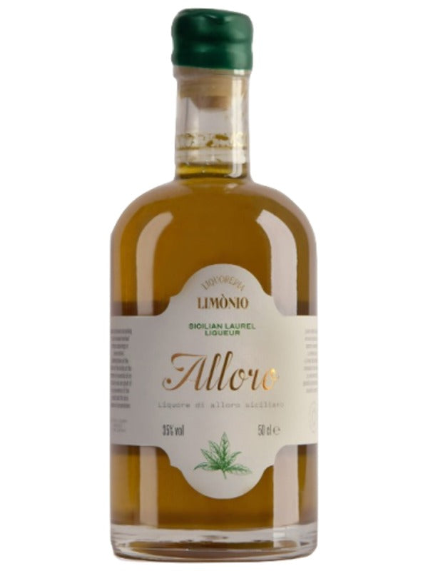 Casa Limonio Alloro Sicilian Laurel Liqueur