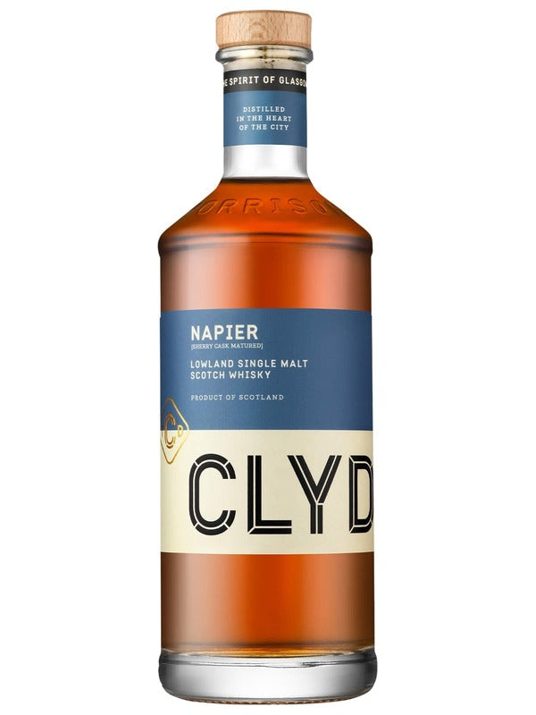 Clydeside Napier Lowland Single Malt Scotch Whisky at Del Mesa Liquor