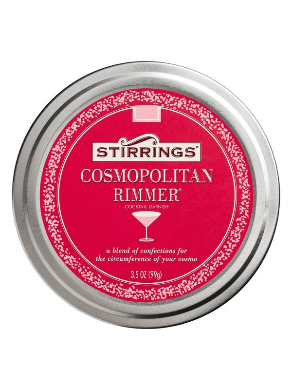 Stirrings Cosmopolitan Rimmer at Del Mesa Liquor