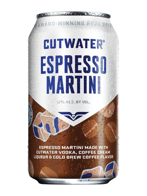 Cutwater Spirits Espresso Martini 4 Pack