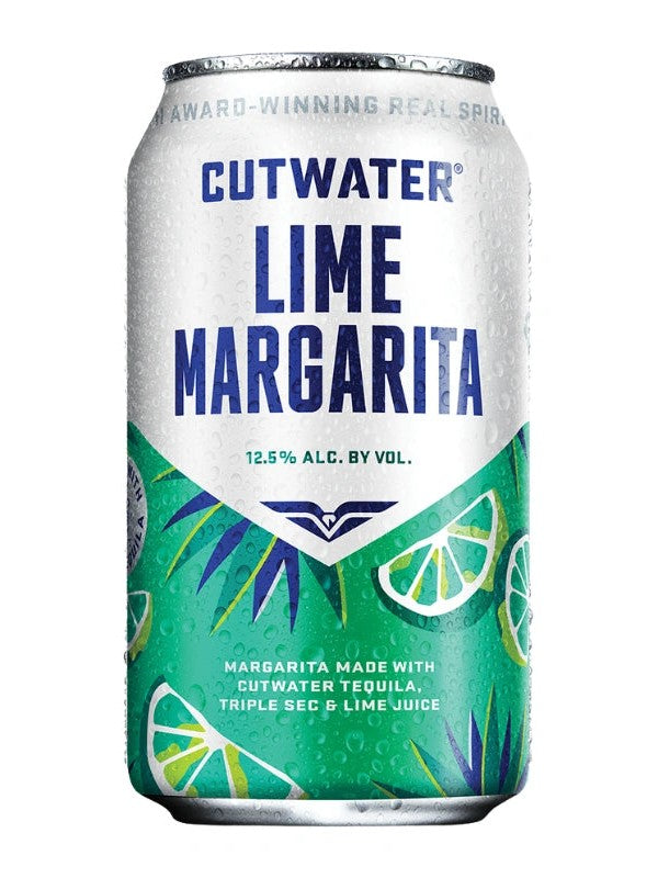 Cutwater Spirits Lime Margarita 4 Pack