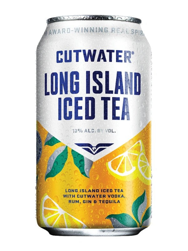 Cutwater Spirits Long Island Iced Tea 4 Pack