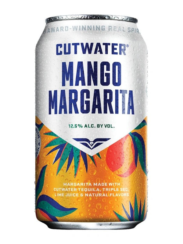 Cutwater Spirits Mango Margarita 4 Pack