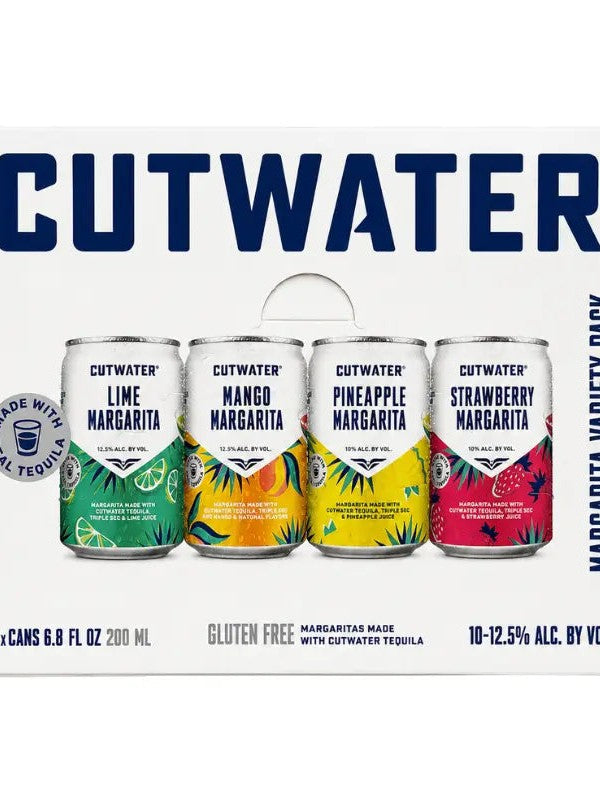 Cutwater Spirits Margarita Variety 12 Pack