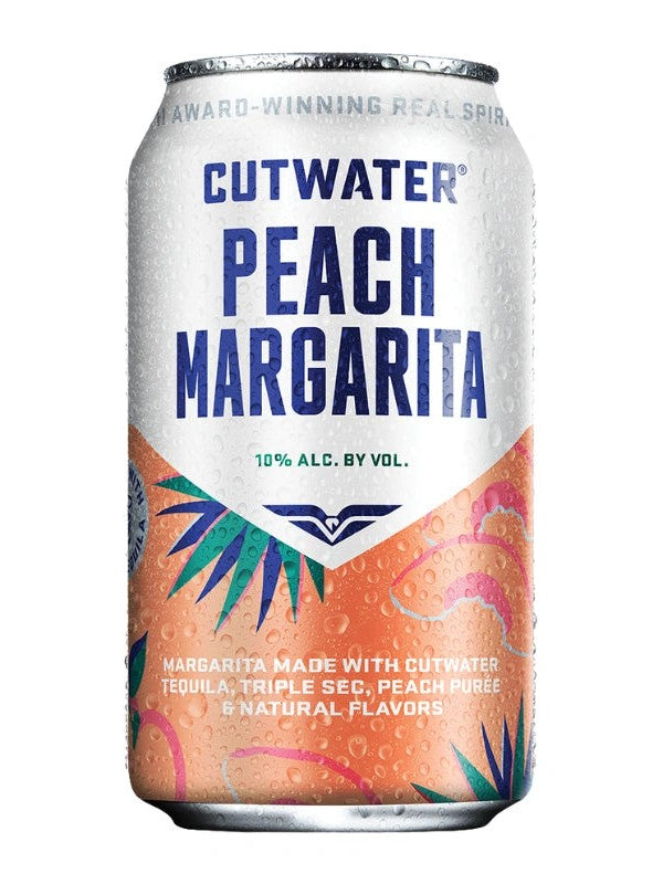 Cutwater Spirits Peach Margarita 4 Pack