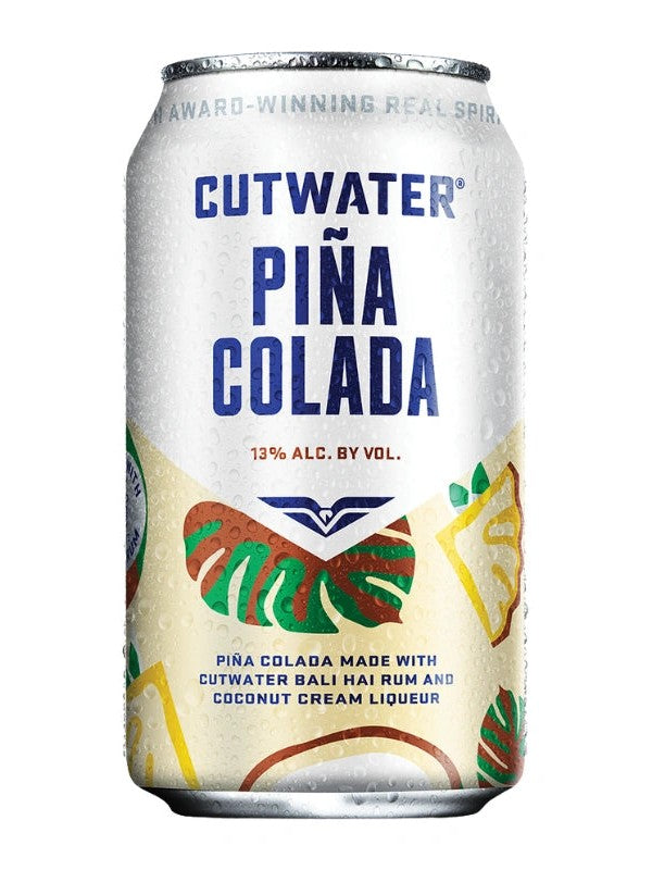 Cutwater Spirits Piña Colada 4 Pack