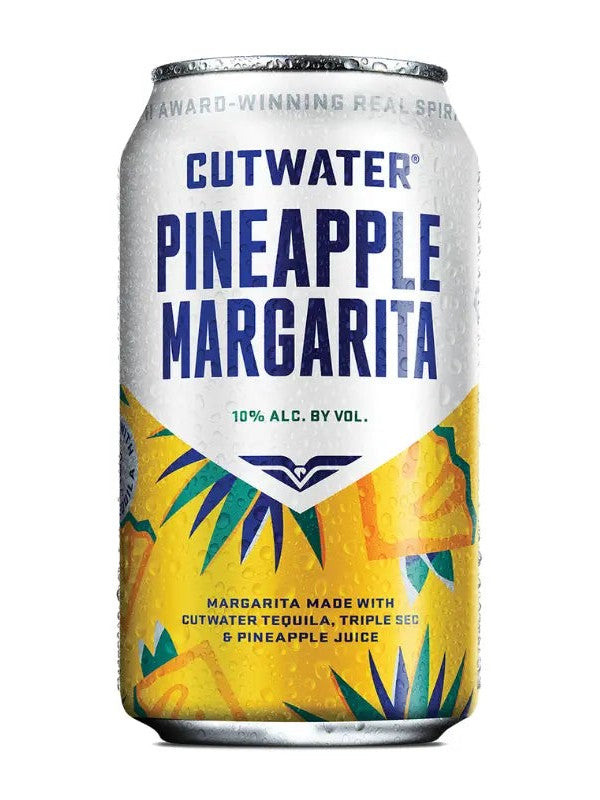 Cutwater Spirits Pineapple Margarita 4 Pack