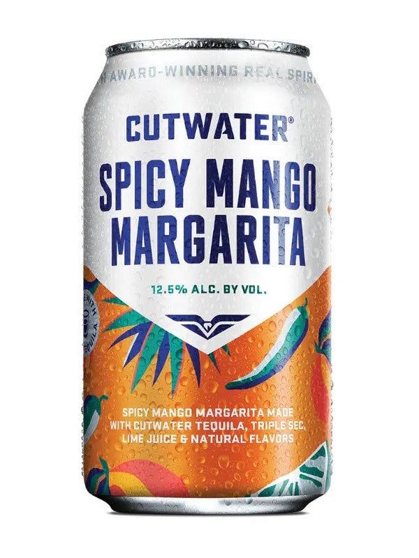 Cutwater Spirits Spicy Mango Margarita 4 Pack