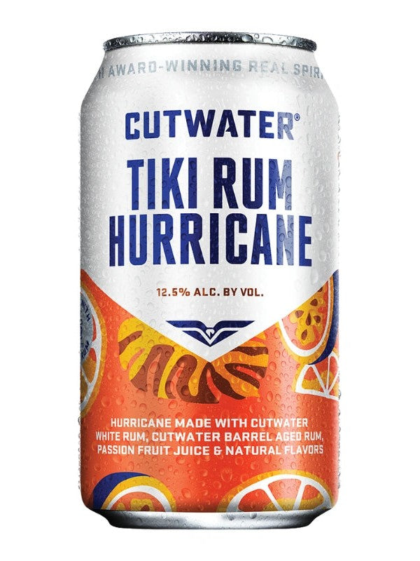 Cutwater Spirits Tiki Rum Hurricane 4 Pack