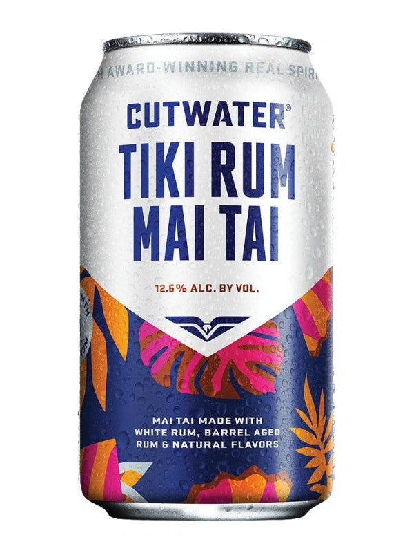 Cutwater Spirits Tiki Rum Mai Tai 4 Pack