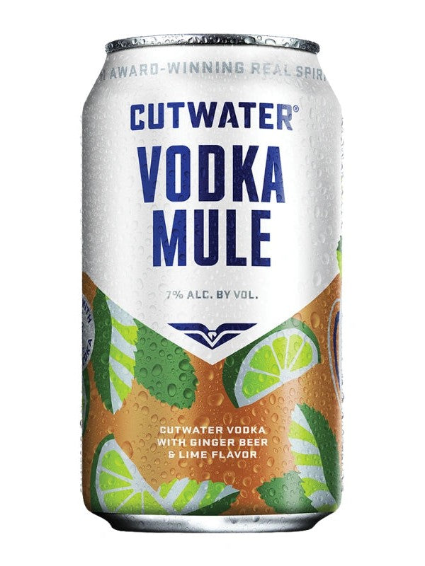 Cutwater Spirits Vodka Mule 4 Pack