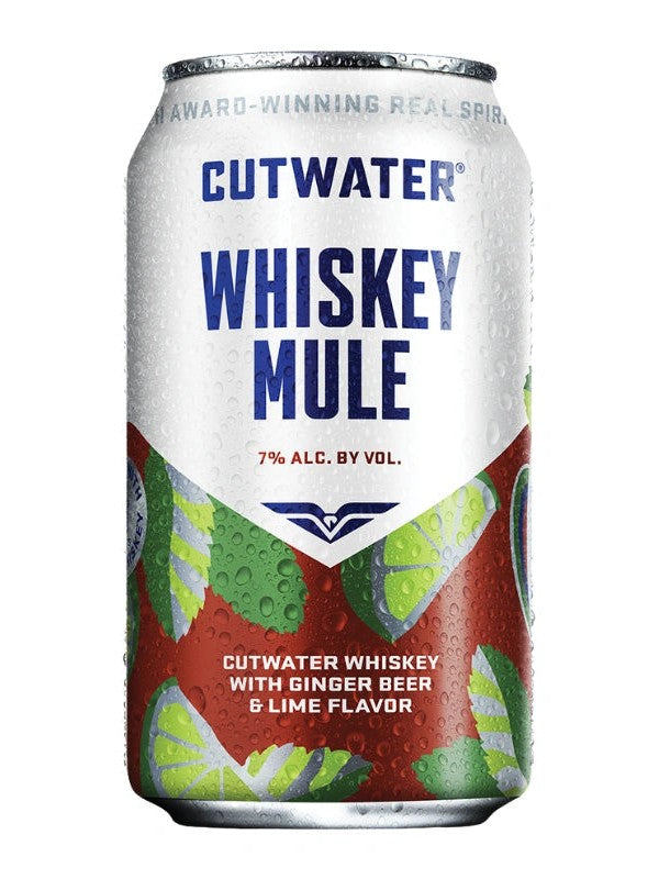 Cutwater Spirits Whiskey Mule 4 Pack