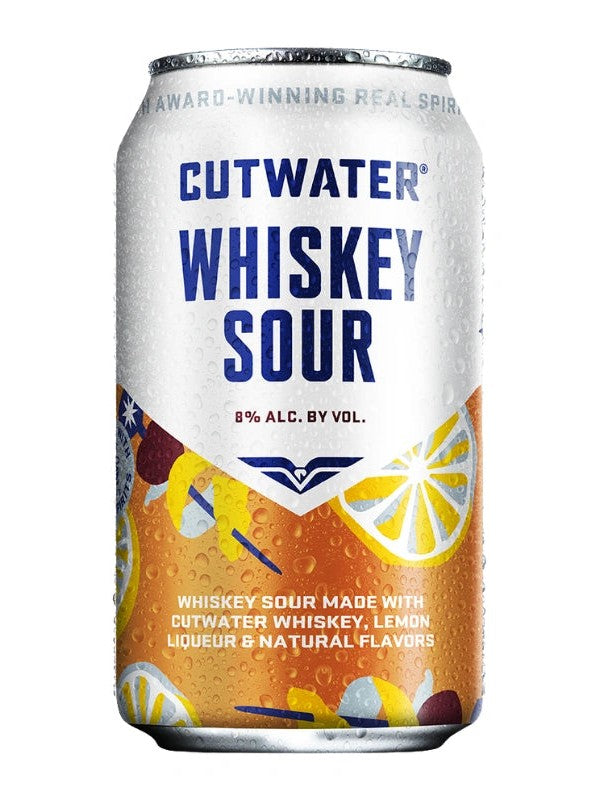 Cutwater Spirits Whiskey Sour 4 Pack