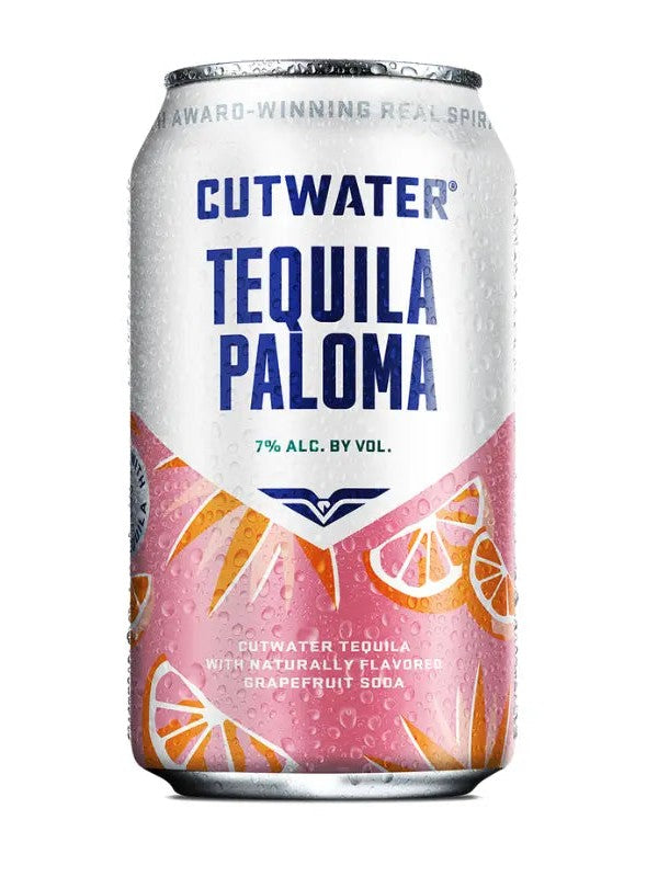 Cutwater Spirits Tequila Paloma 4 Pack