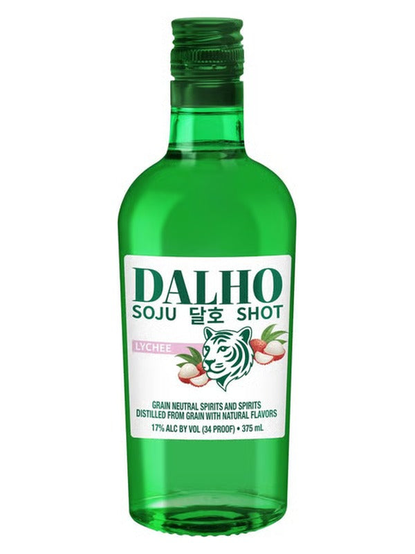 Dalho Lychee Soju at Del Mesa Liquor
