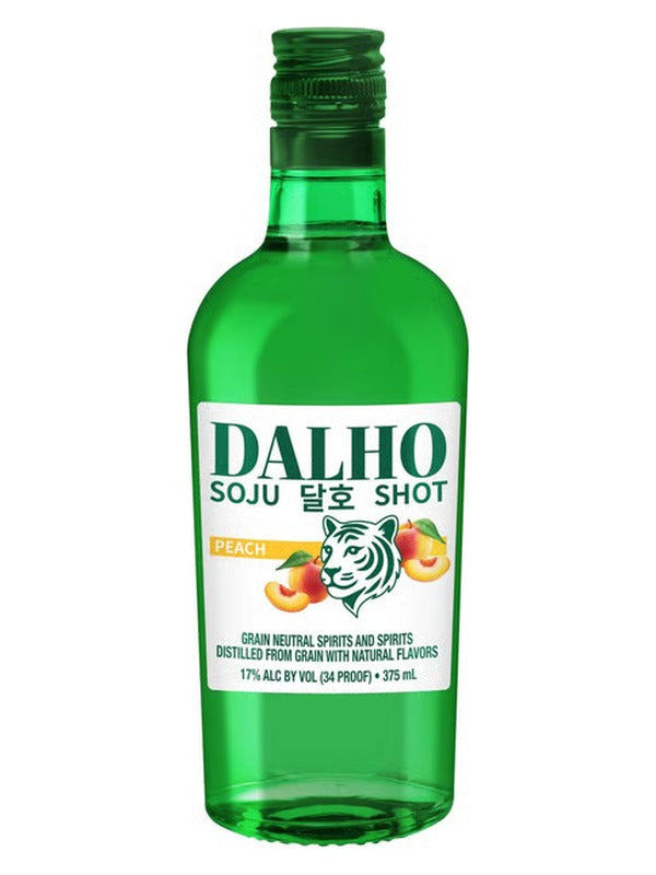 Dalho Peach Soju at Del Mesa Liquor
